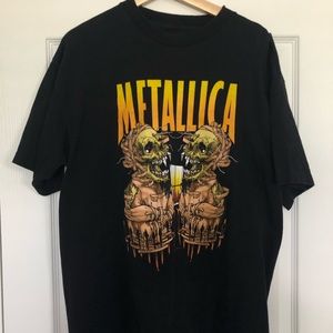 Metallica concert tee